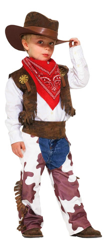 Forum Novelties Disfraz De Vaquero Para Niño, Talla Infantil