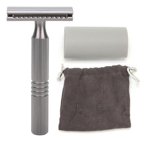 Afeitadora Portátil Profesional De Aleación Retro Razor Para