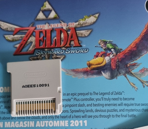 Zelda The Legend Of Zelda 3d Fita Game Do 3ds Original (Usado)