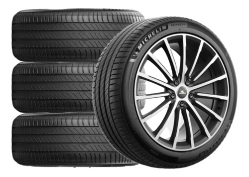 Kit 4 Pneus Pneu Michelin Aro 18 235/45r18 98w Xl Primacy 4+