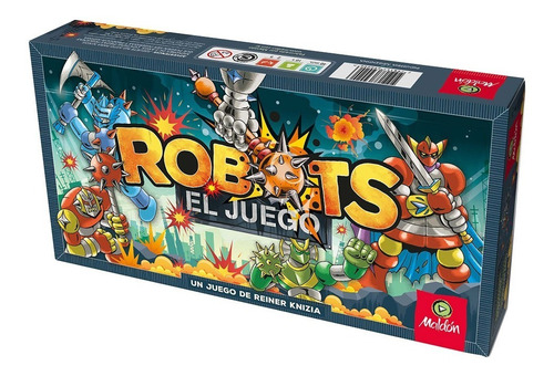 Robots Juego De Mesa De Cartas Y Estrategia De Reiner Knizia