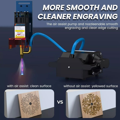 Máquina De Corte Y Grabado Láser Cnc 10w S30pro Sculpfun Kit