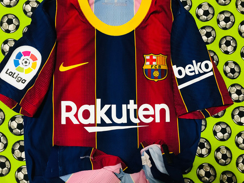 Jersey Vaporknit Nike Fc Barcelona 2020 2021 Frenkie De Jong (Usado)