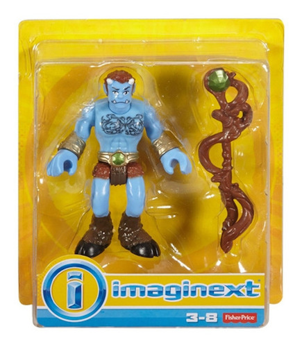 Imaginext Mini Figuras Fisher Price Tien. Ofic. W3511-fhl67