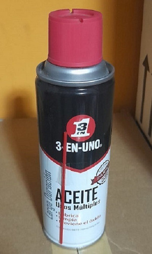 Aceite Multiusos En Spray 5.5 Onz - 3-en-uno