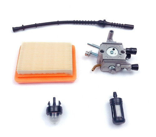 Kit De Carburador Para Cortadora De Cuerdas Stihl Fs400 Fs45