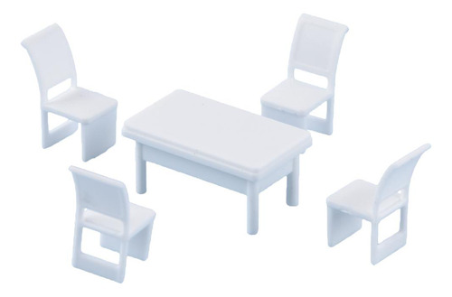 1/75 Oo Miniatura Diy Muebles Para De Escritorio