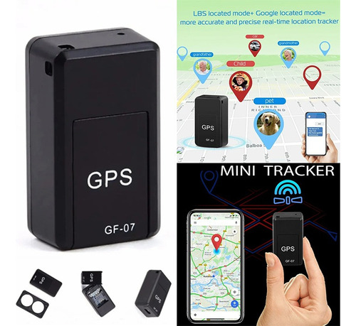 Gf-07 Localizador Gps Grabador Magnético Fuerte Dispositivo