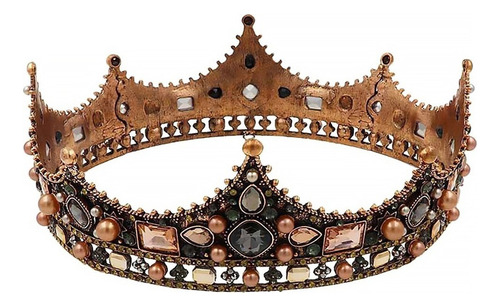 1 Corona De Rey Real Para Hombre, Coronas De Diamantes De Im