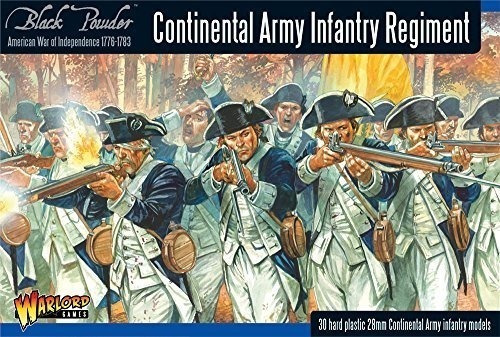 Negro Polvo  Infanteria Americana Guerra De La Independencia