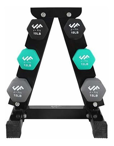 Jfit Dumbbell Hand Weight Pairs And Sets  10 Vinyl Dumbbell