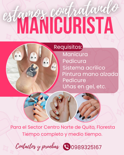 Necesito Maniqurista