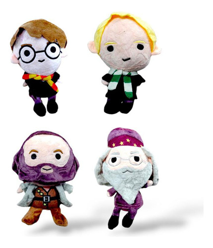 Excelentes Peluches Harry Potter Y Otros Personajes 