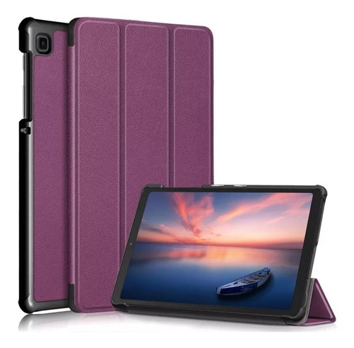 Funda Inteligente + Lámina Para Galaxy Tab A7 Lite 8.7 T220