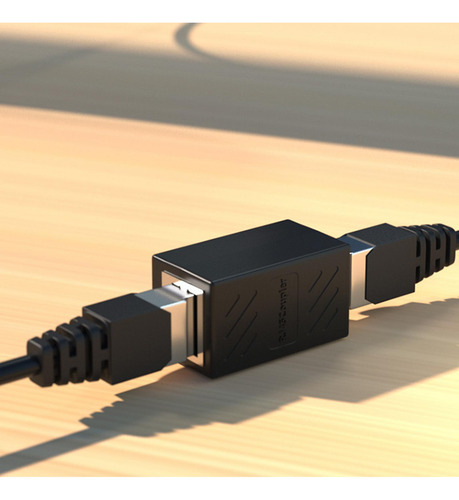 Acoplador Rj45, Extensor Ethernet, Conector De Cable De