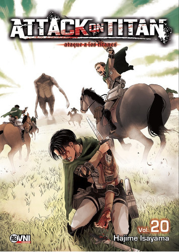 Attack On Titan, Vol. 20. Ovni Manga - Argentina