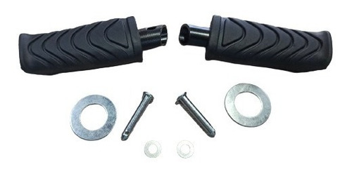 Posapie Trasero Para Moto Hj 150 Squalo