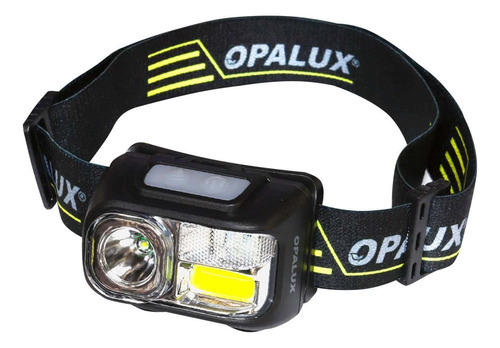 Linterna Frontal Led Recargable 3w 5 Modos Op-3663 Opalux