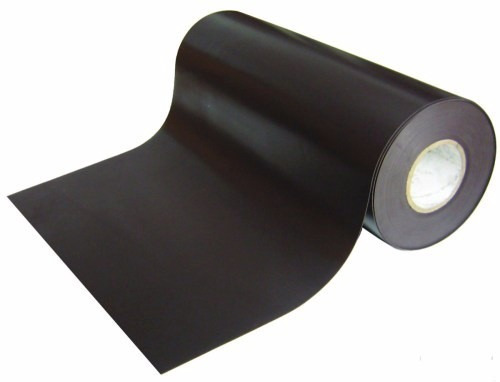 Imagen 3 de 6 de Rollo Plancha Imán Sin Autoadhesivo 1mt X 61cm Grueso 0.3mm