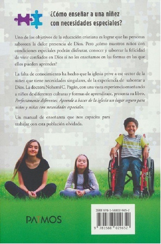 Imagen 2 de 3 de Perfectamente Diferentes, Nohemi Pagan