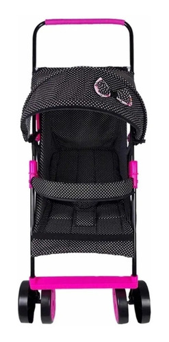 Carrinho De Boneca Bebe Reborn Milano Luxo Super Oferta