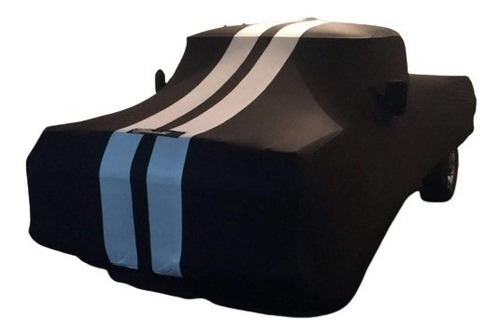 Capa Com Faixas Premium Para Chevrolet C10 Cab. Simpes