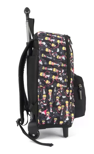 Mochila Infantil Juvenil Menino Desenho Boruto Tam G Passeio na