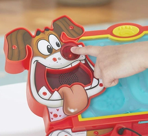 Hasbro Gaming Juego Operando Pet Scan Sonidos Graciosos 6+