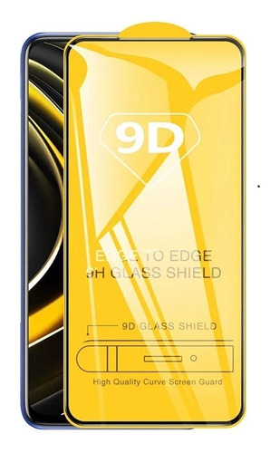 Mica De Cristal Templado 9d Para Motorola G53
