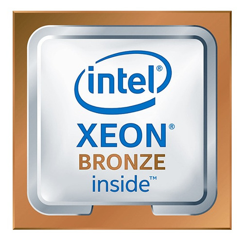 Procesador Intel Xeon Bronze 3206R BX806953206R de 8 núcleos y  1.9GHz de frecuencia