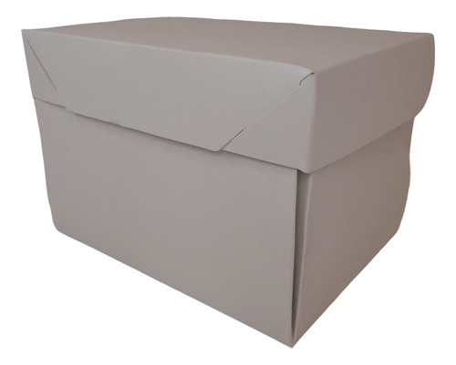 10 Caja Torta Porcion Wh Carton  Aut 18x14x13