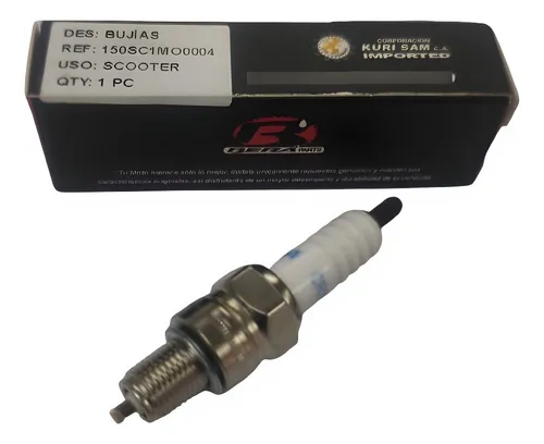 Bujia Para Moto Scooter Bera