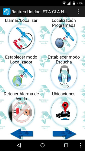 Gps Tracker App Movil Os Android Comandos Equipos Coban