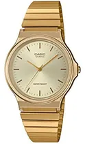 Comprar Reloj Casio Acero Inoxidable Unisex Dorado Mq-24g-9ecf Color Del Fondo Dorado Color De La Correa Dorado Color Del Bisel Dorado