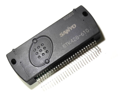 Stk428-610 Ic Amp Audio Original Sanyo (20)