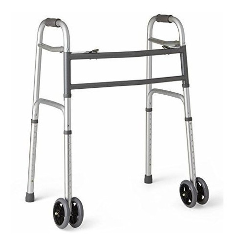 Guardian Bariatric Folding Walker Con 5 Ruedas