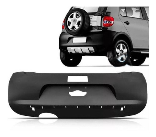 Paragolpe Trasero Volkswagen Cross Fox 2008/2010