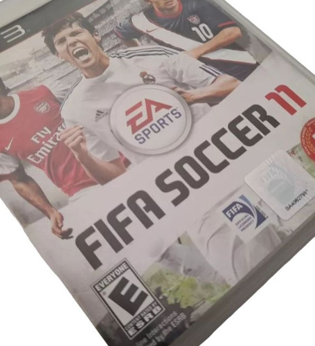 Fifa 2011 Playstation 3 Fifa 11 Ps3 Físico Original 100% (Reacondicionado)