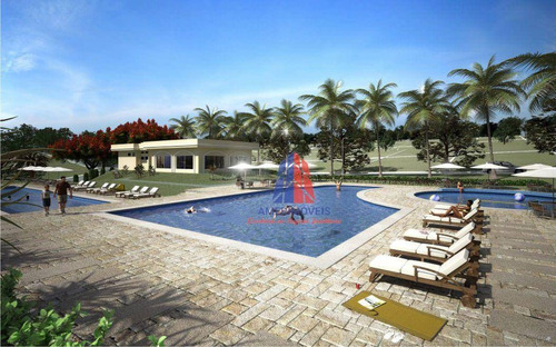 Imagem 2 de 12 de Terreno À Venda, 450 M² Por R$ 575.000,00 - Loteamento Residencial Jardim Villagio - Americana/sp - Te0465