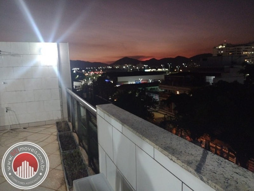 Imagem 9 de 15 de Cobertura 322m2 Ótima Localização No Recreio Dos Bandeirante - Cobertura A Venda No Bairro Recreio Dos Bandeirantes - Rio De Janeiro, Rj - O-27120