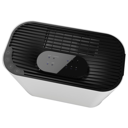 Purificador De Aire C/luz Uv Alergias Germenes Bacterias