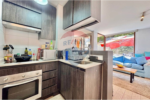 Vendo Dpto Con Jardin En Las Condes