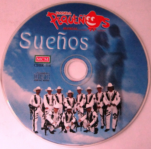 Banda Pequeños Musical - Sueños Cd (Usado)
