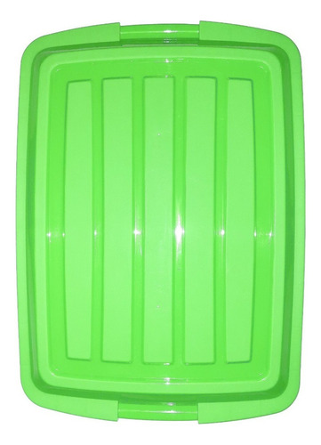 Tapa Para Caja Col Box De 42 Litros (9242) Colombraro Color Verde