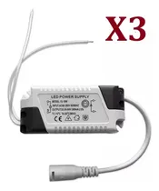 Comprar Driver Balastro De 18w Para Lámpara Panel Led 3 Pzs Al Mayor