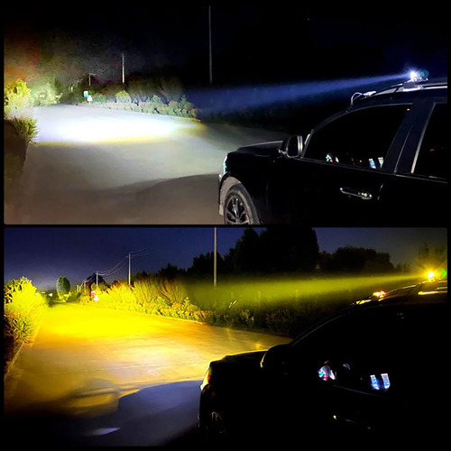 Barra Led Neblinero 54w Auto Camioneta Lupa Original 1pcs