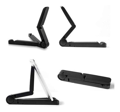 Soporte Tablet / iPad De 7-10'' Diferentes Posiciones Negro