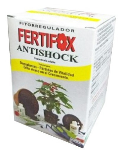 Fertifox Antishock X500cm3 Trasplante -perdida De Vitalidad.