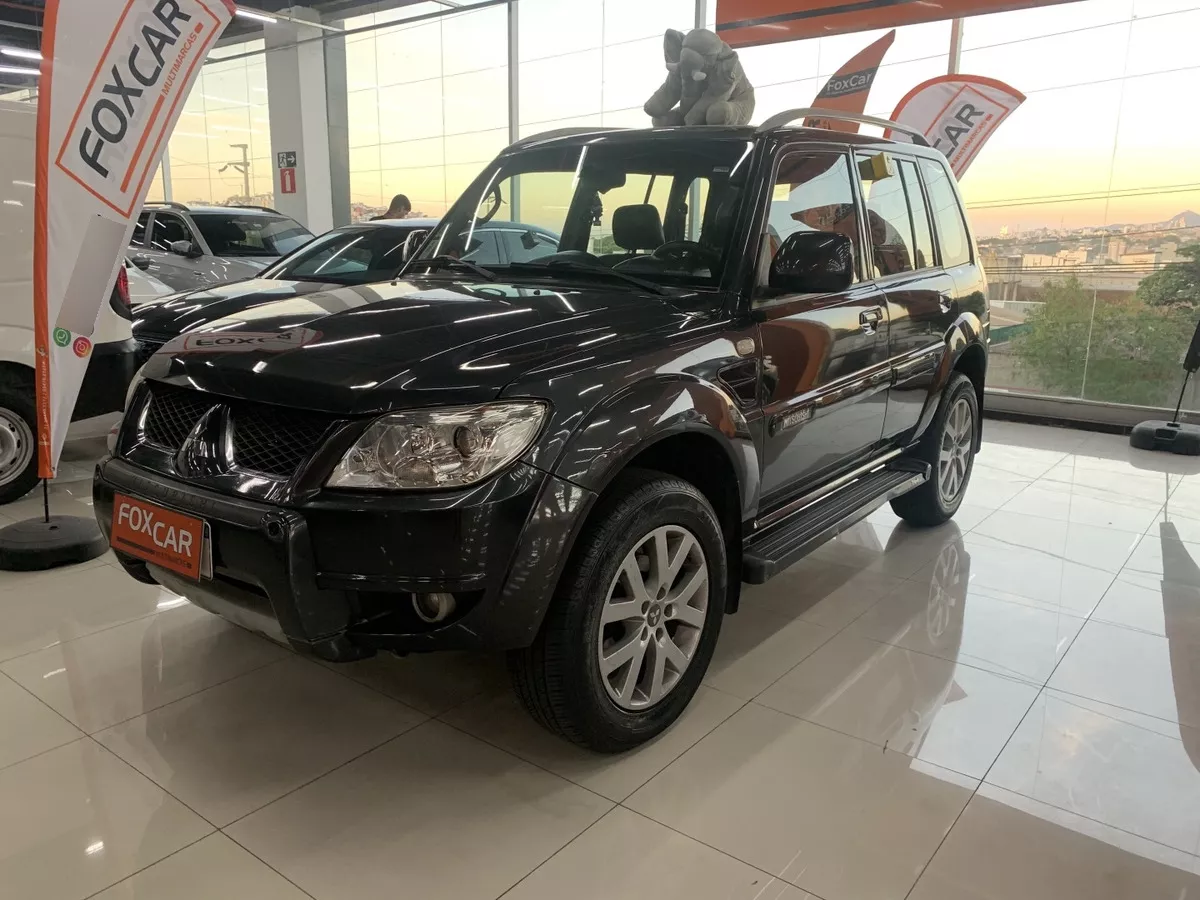 Mitsubishi Pajero TR4 2.0 4X4 16V FLEX 4P MANUAL