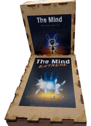 The Mind + The Mind Extreme - Plastificado Artesanal 